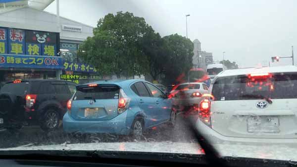 集中豪雨