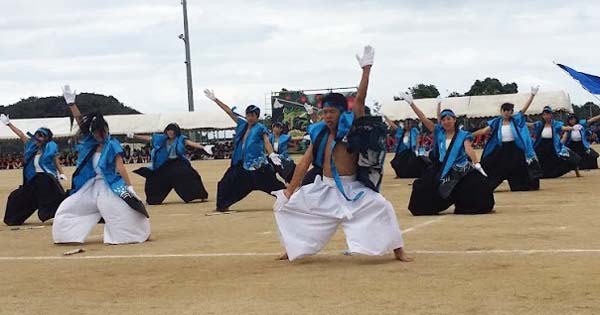 自由ヶ丘高校運動会