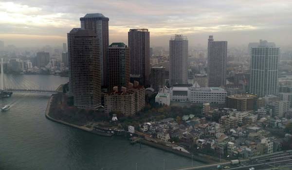 東京の街並み