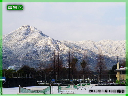 西部運動公園　20130120