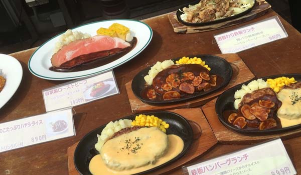 インスタ　食品サンプル　元