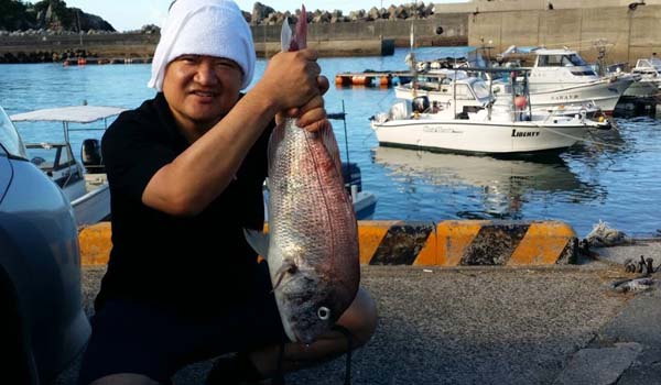 マグロちゃん in 海