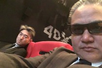 ワクワク・ドキドキが映画鑑賞の楽しみ！そして心もリフレッシュできますね。