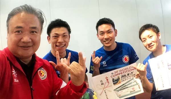 2018年ジョーキーボール世界大会の日本代表チームは「サンクタス」に決定しました！