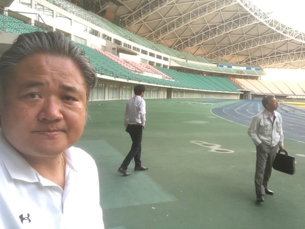 この圧倒的な技術がスタジアムピッチの良好なコンディションづくりに寄与します！