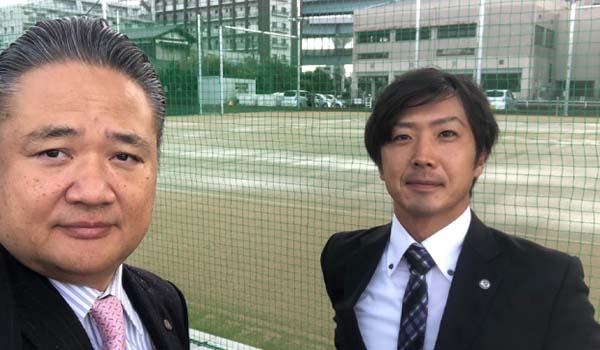 テニスアカデミーラフ福岡校という素晴らしいプロジェクトにコミットメントできました！
