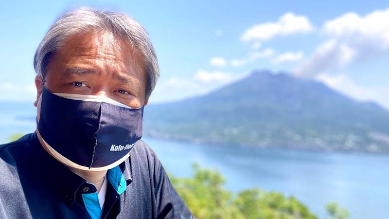 火山活動もあったんだ！故郷・鹿児島のシンボルでもある桜島の噴火に衝撃。