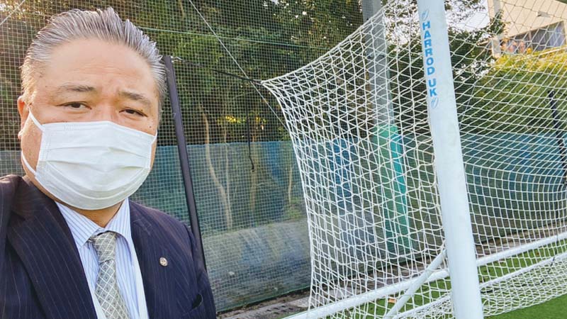 「こんなサッカーゴールを待っていた！」と言われました。きっとお役に立てると思います！