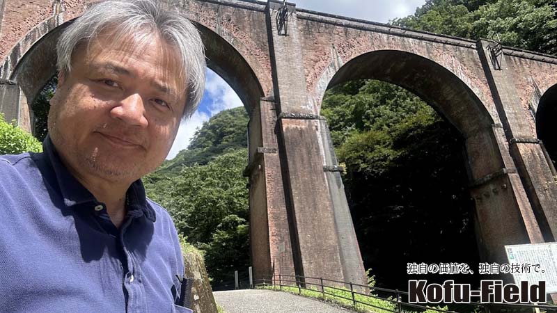 芸術と技術が融合した美しいアーチ橋「めがね橋」を前にして思うことは？