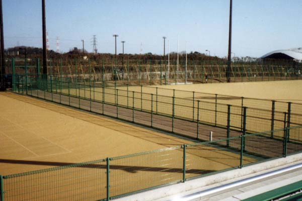 大分スポーツ公園テニスコート