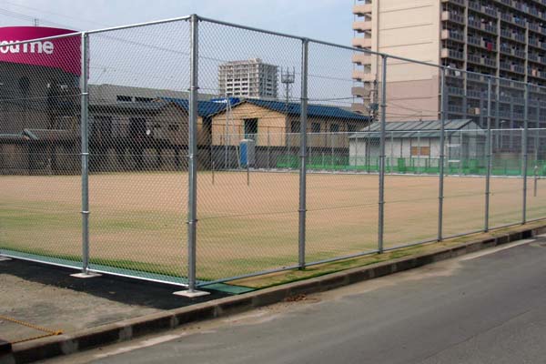 九州大学（馬出）テニスコート整備