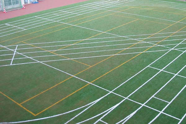 新宿区立市谷小学校校庭改修工事