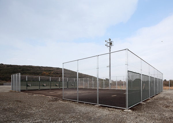自由ヶ丘高等学校 野球場（投球練習場）
