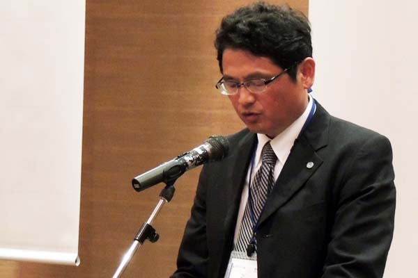 2015年安全大会　堀田君
