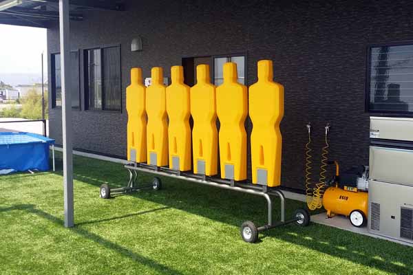 龍谷中学校・高等学校サッカー人工芝グラウンド