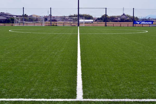 龍谷中学校・高等学校サッカー人工芝グラウンド