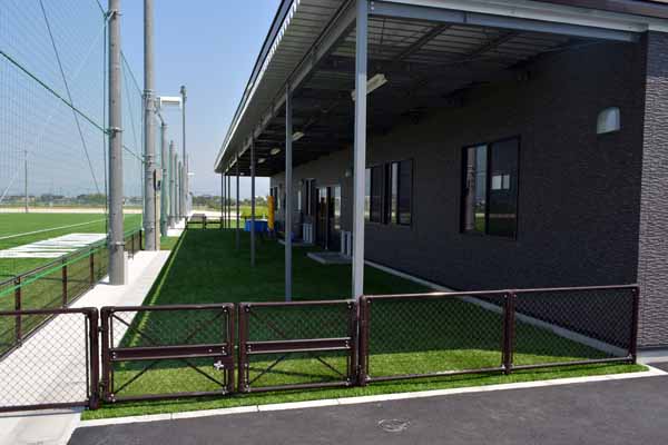 龍谷中学校・高等学校サッカー人工芝グラウンド