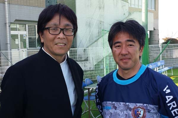 高橋陽一先生と江頭オーナー