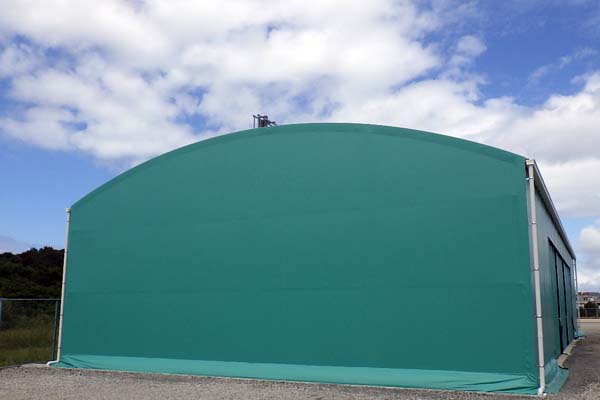 自由ヶ丘高校野球部　室内練習場 (4)