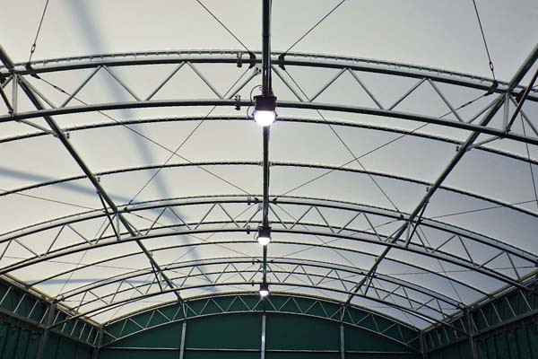 自由ヶ丘高校野球部　室内練習場 (2)