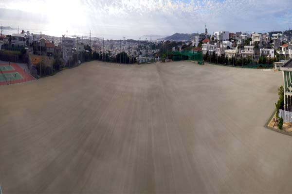 コザ高校運動場整備工事 パノラマ紹介