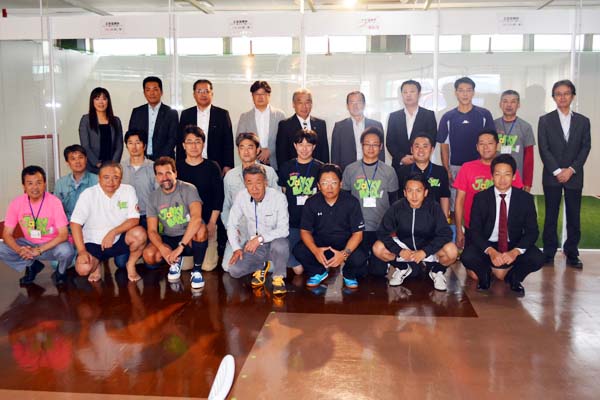 KOFUジョーキーボールパークオープニング