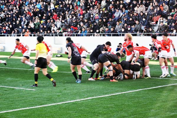 北九州スタジアムこけら落とし③