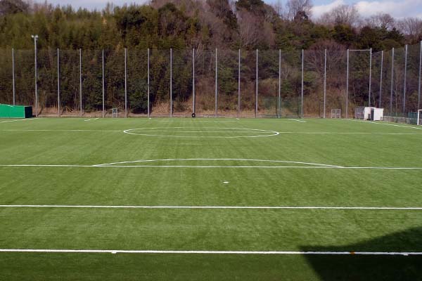 五條高校運動場人工芝生化工事