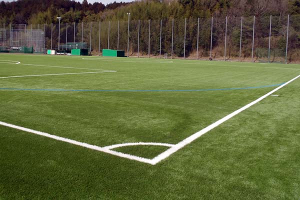 五條高校運動場人工芝生化工事