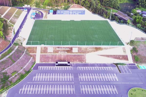 FC今治専用サッカー場整備工事