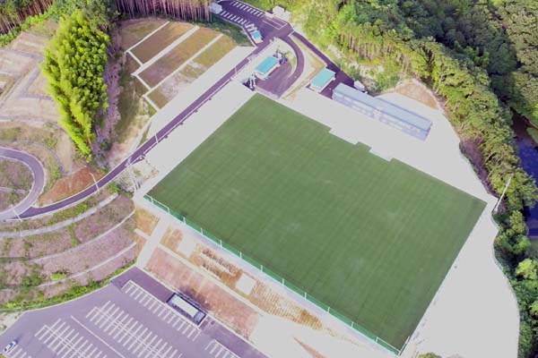 FC今治専用サッカー場整備工事