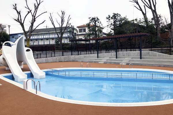 上赤塚公園改修 18年3月竣工