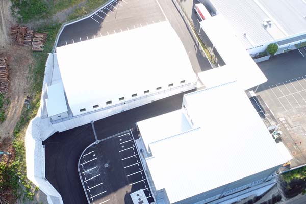 かねは食品運動施設新築工事