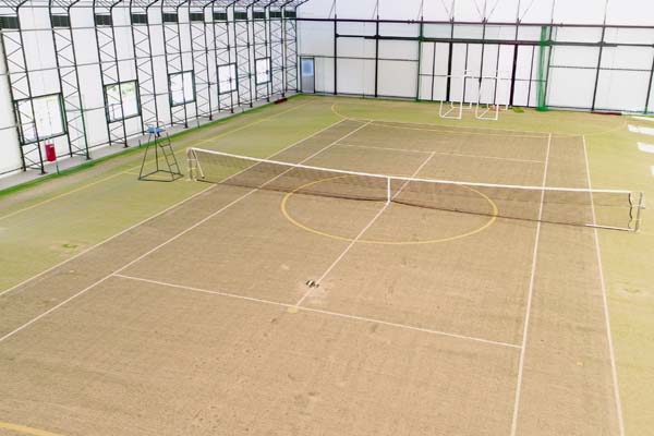 かねは食品運動施設新築工事