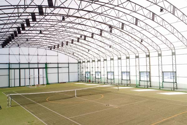 かねは食品運動施設新築工事