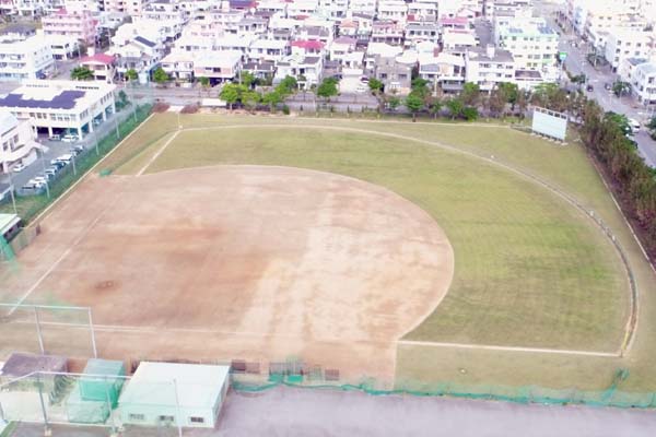 沖縄水産高校運動場整備工事 18年11月竣工