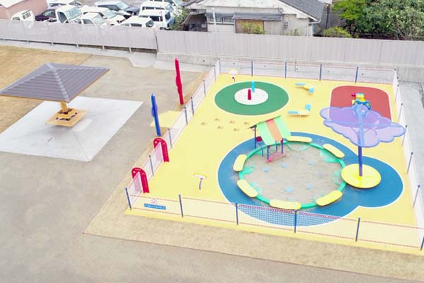 南の拠点施設整備事業公園遊具設置工事