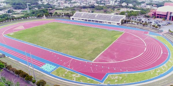 豊見城総合公園陸上競技場改修工事