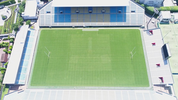 国立霞ヶ丘競技場ラグビー場 ラグビーゴール設置事業