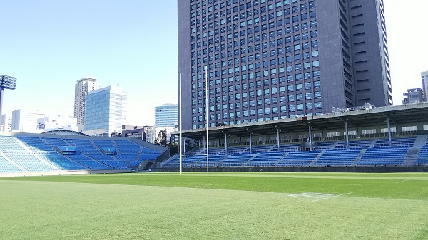 国立霞ヶ丘競技場ラグビー場