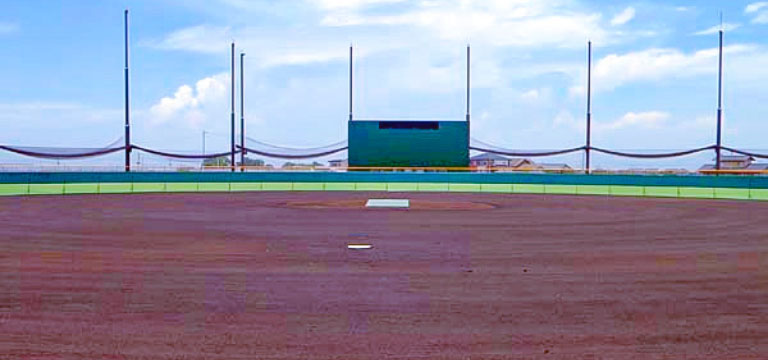 野球場