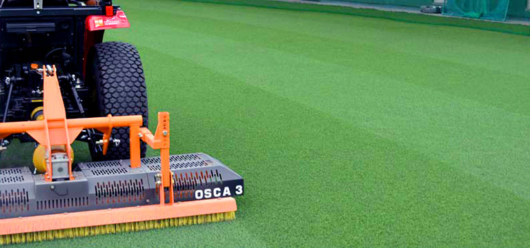 人工芝メンテナンス