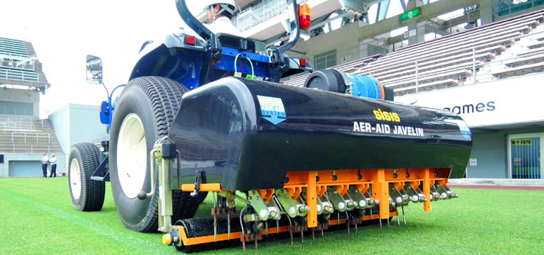 天然芝メンテナンス