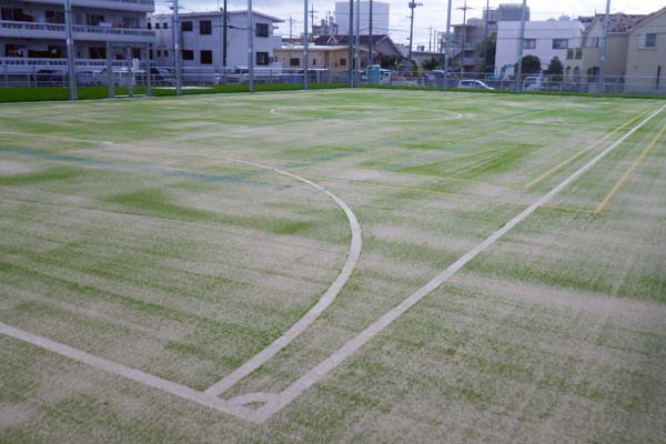 コウフ・フィールド株式会社　美東公園　沖縄県沖縄市　人工芝テニスコート