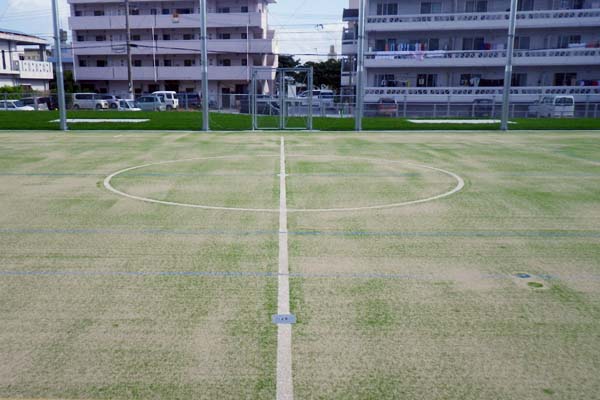 コウフ・フィールド株式会社　美東公園　沖縄県沖縄市　人工芝テニスコート