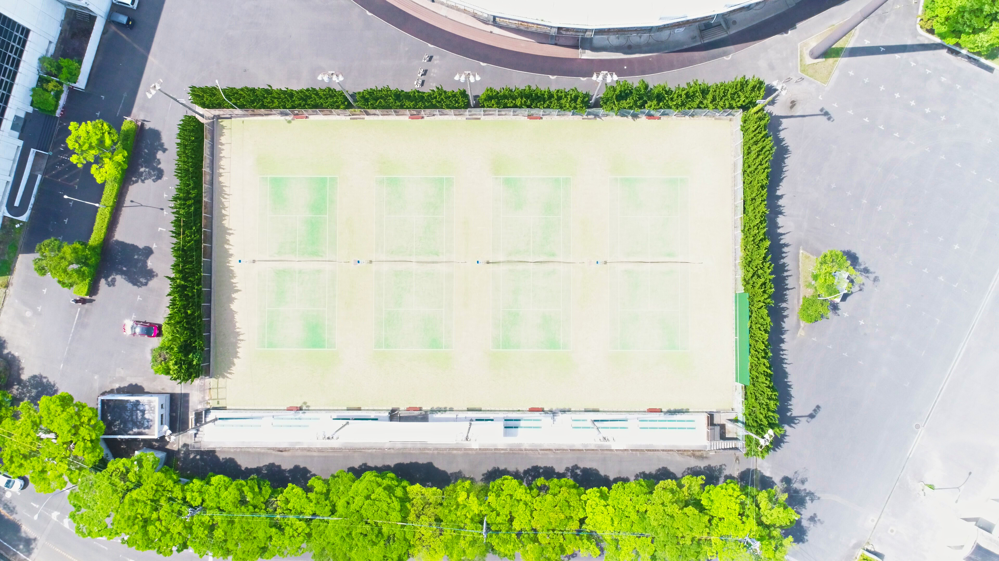 津久見市総合運動公園