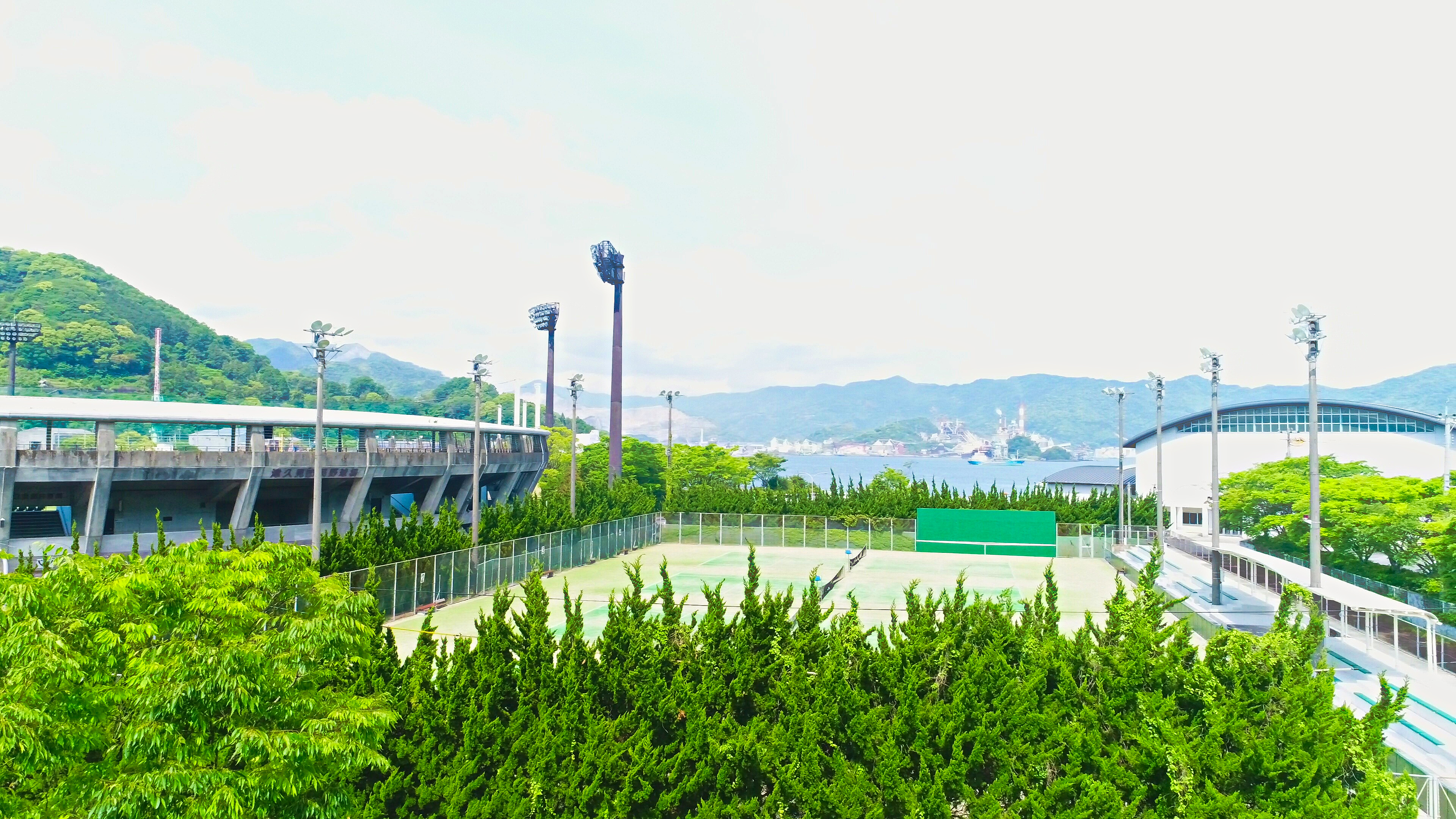 津久見市総合運動公園