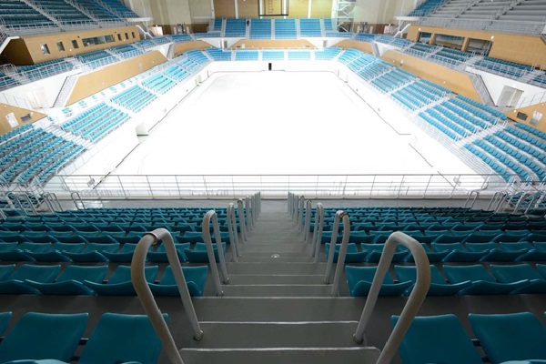 ピョンチャンオリンピックアイスホッケー1メインスタジアム