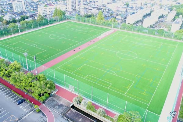 佐賀県総合運動場球技場・ロングパイル人工芝誕生