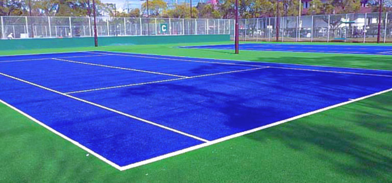 テニスコート（人工芝）